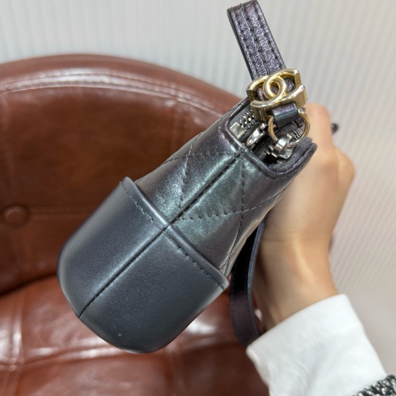 【97新 ✨ 全網最低價！】 CHANEL 香奈兒 mini 流浪WOC鏈條包 炫彩色 牛皮（下單前先詢問庫存❗️❗️）-8