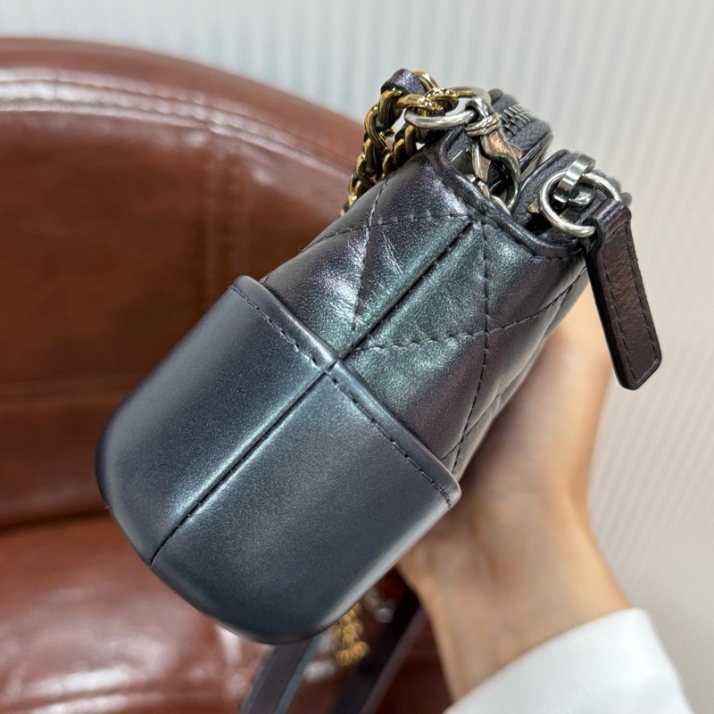 【97新 ✨ 全網最低價！】 CHANEL 香奈兒 mini 流浪WOC鏈條包 炫彩色 牛皮（下單前先詢問庫存❗️❗️）-9