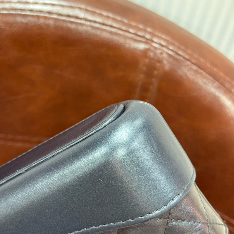 【97新 ✨ 全網最低價！】 CHANEL 香奈兒 mini 流浪WOC鏈條包 炫彩色 牛皮（下單前先詢問庫存❗️❗️）-12