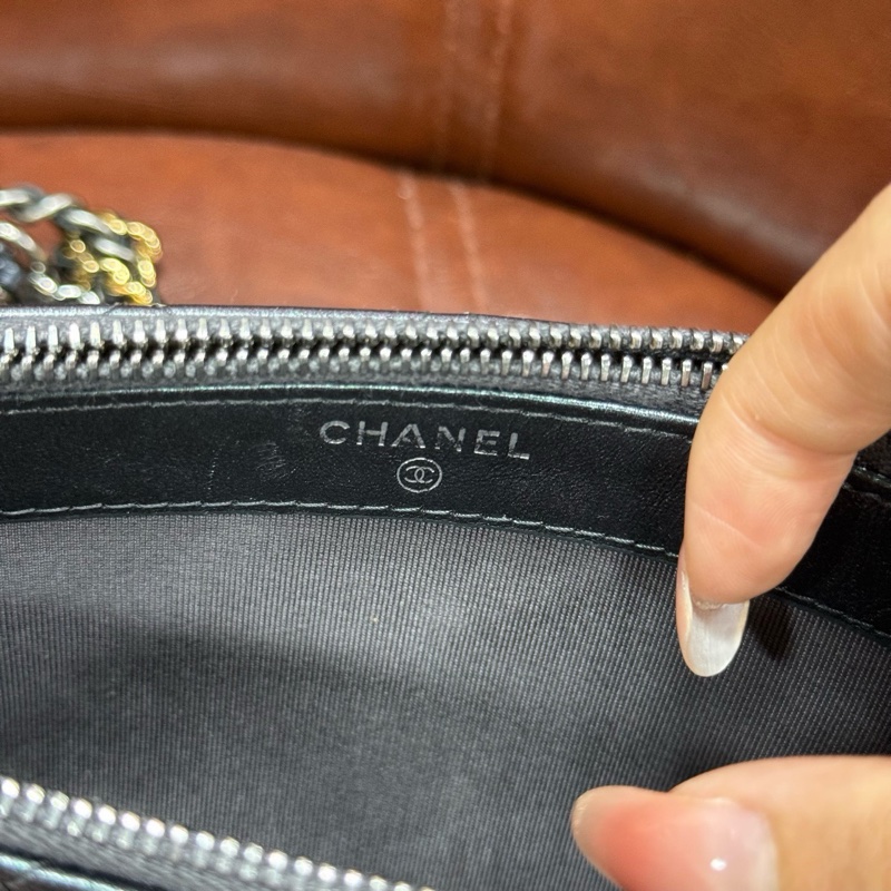 【97新 ✨ 全網最低價！】 CHANEL 香奈兒 mini 流浪WOC鏈條包 炫彩色 牛皮（下單前先詢問庫存❗️❗️）-26