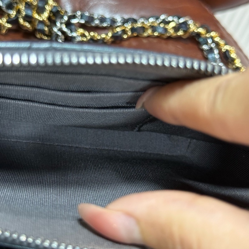 【97新 ✨ 全網最低價！】 CHANEL 香奈兒 mini 流浪WOC鏈條包 炫彩色 牛皮（下單前先詢問庫存❗️❗️）-28