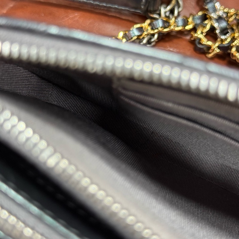 【97新 ✨ 全網最低價！】 CHANEL 香奈兒 mini 流浪WOC鏈條包 炫彩色 牛皮（下單前先詢問庫存❗️❗️）-29