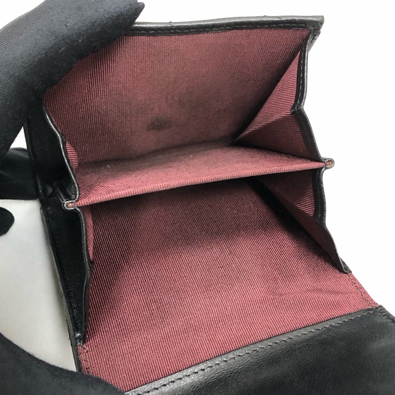 【95新 ✨ 全網最低價!】 香奈兒/Chanel 黑色 小羊皮 雙面 手拿包錢包 卡包 (下單前先詢問庫存❗️❗️)-5