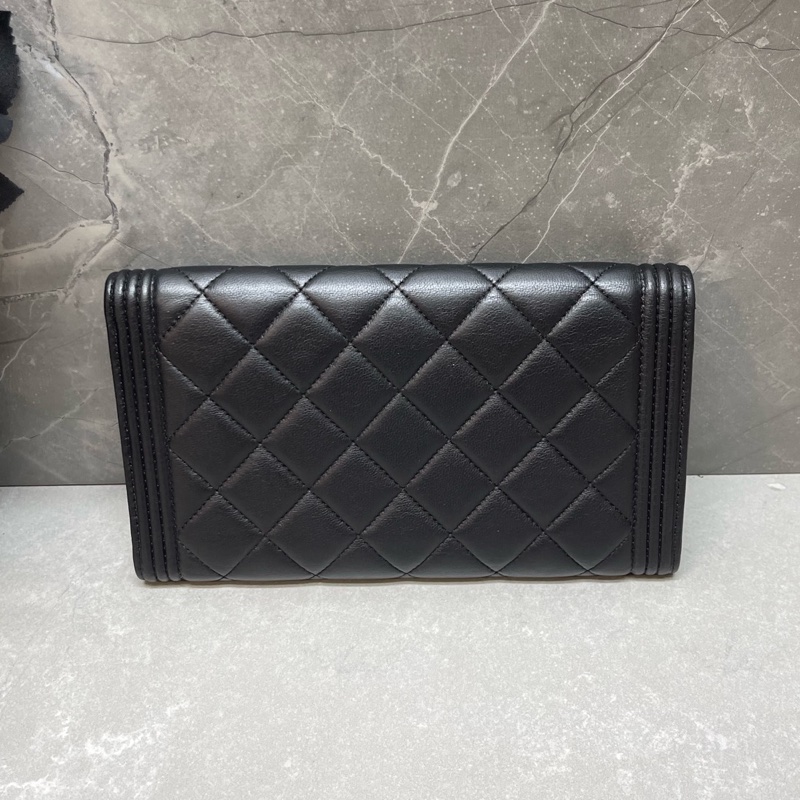 【95新 ✨ 全網最低價!】 香奈兒/Chanel 錢包 長夾 牛皮 (下單前先詢問庫存❗️❗️)-1