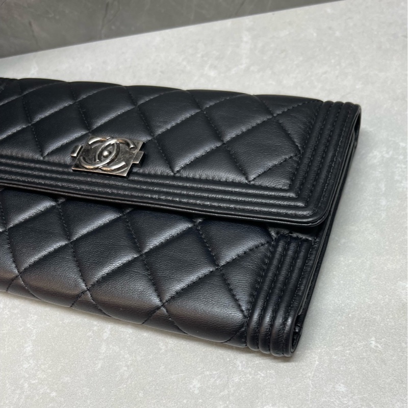 【95新 ✨ 全網最低價!】 香奈兒/Chanel 錢包 長夾 牛皮 (下單前先詢問庫存❗️❗️)-4