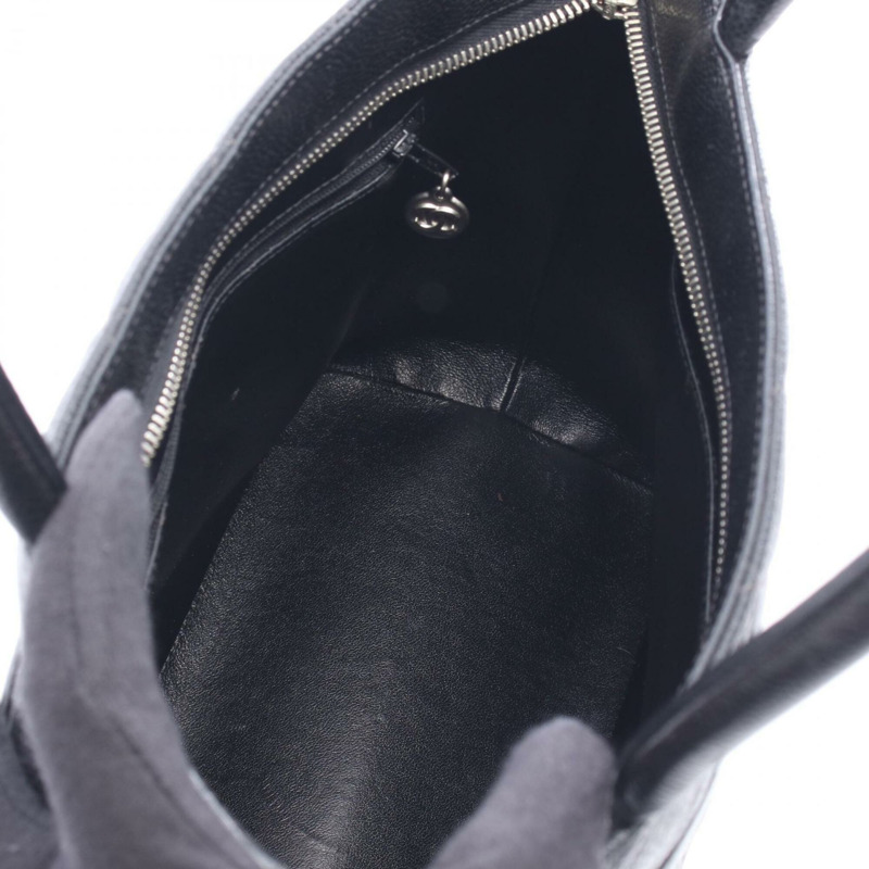 香奈兒復刻版托特包，手提包，魚子醬紋皮革（粒面小牛皮），女士，黑色，A01804-2