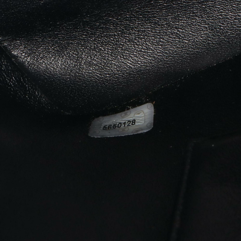 香奈兒復刻版托特包，手提包，魚子醬紋皮革（粒面小牛皮），女士，黑色，A01804-4