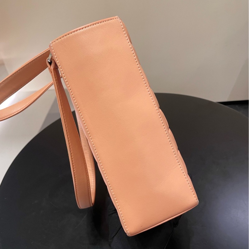 【95新 ✨ 全網最低價!】中古稀有款Chanel 香奈兒 冰格 小號 粉色手提包 (下單前先詢問庫存❗️❗️)-5