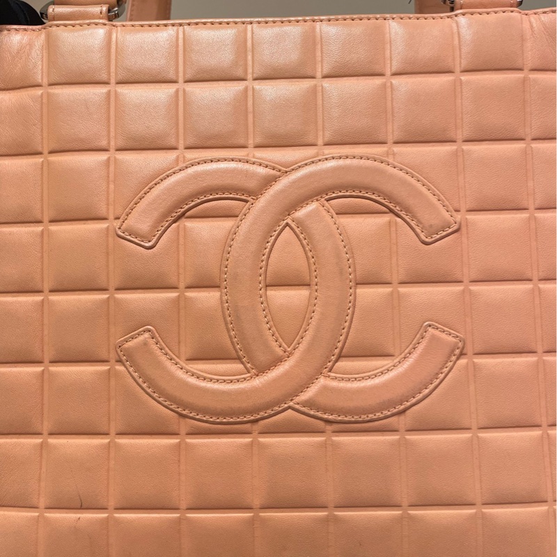 【95新 ✨ 全網最低價!】中古稀有款Chanel 香奈兒 冰格 小號 粉色手提包 (下單前先詢問庫存❗️❗️)-21