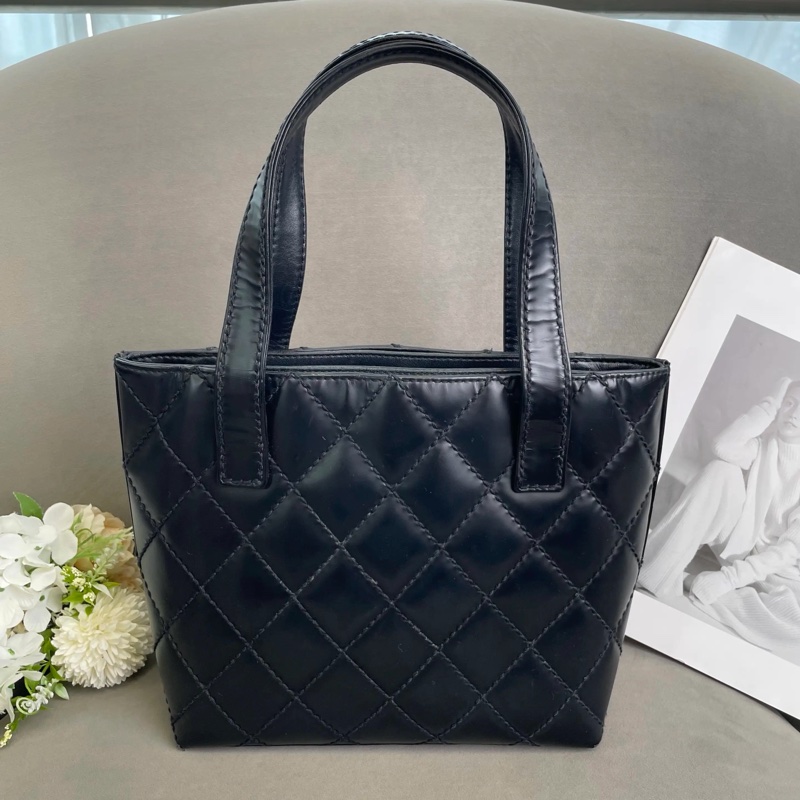 【95新 ✨ 全網最低價！】 中古 chanel香奈兒 黑金 vivian薇薇安 托特包 手提包 (下單前先詢問庫存❗️❗️）-3