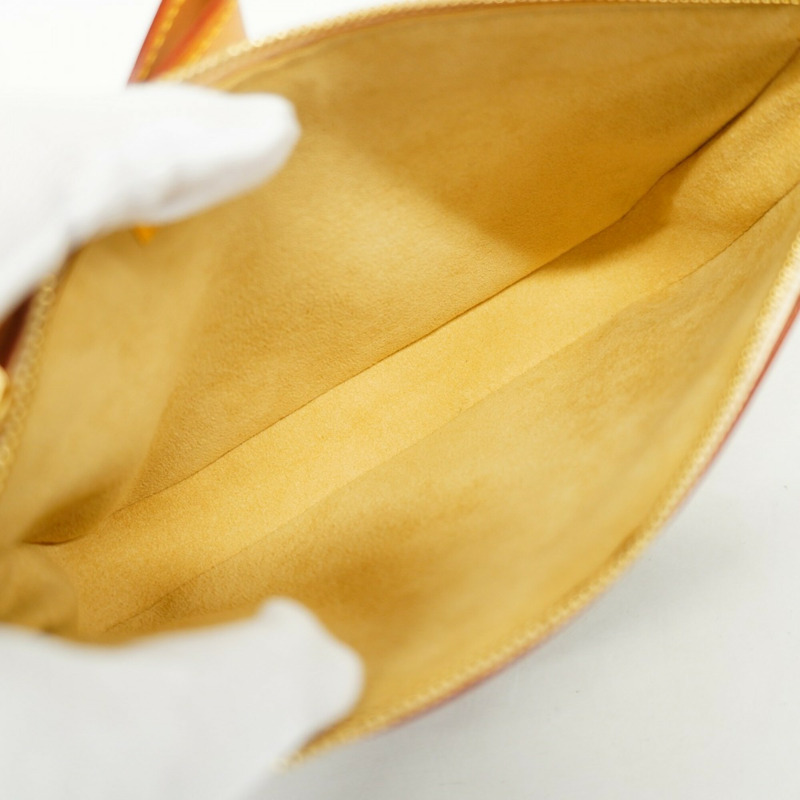 路易威登 Monogram Cherry Blossom Pochette Accessoires(村上隆合作款)M92006 棕色女士包/手拿包-3