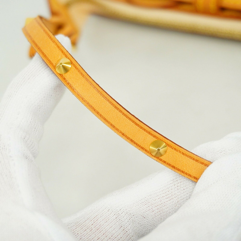 路易威登 Monogram Cherry Blossom Pochette Accessoires(村上隆合作款)M92006 棕色女士包/手拿包-8