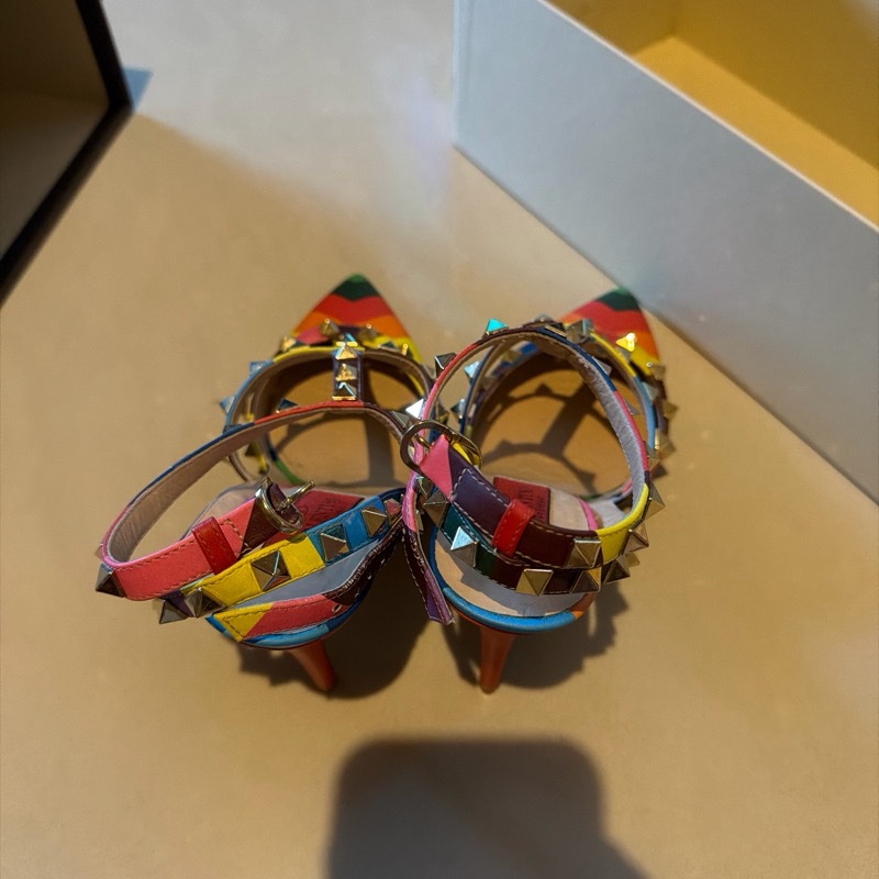 Valentino彩虹鞋-6