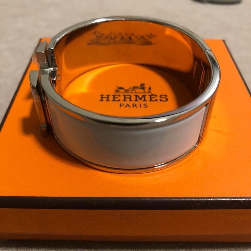 HERMES ✨ 寬版手環 PM-2