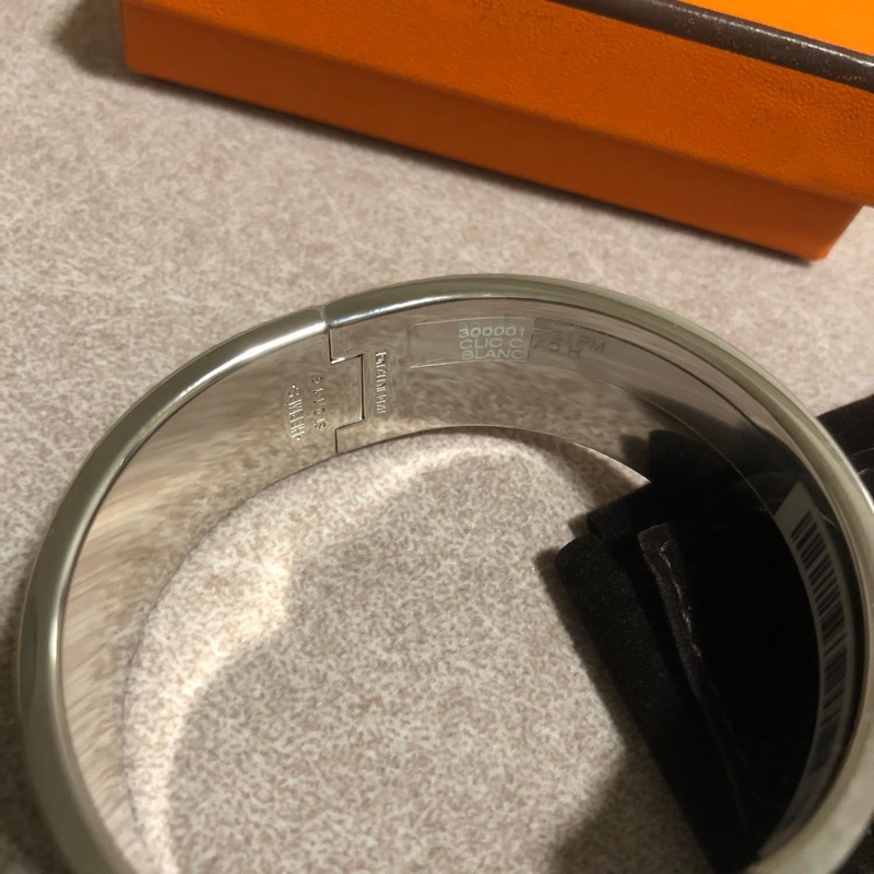 HERMES ✨ 寬版手環 PM-3