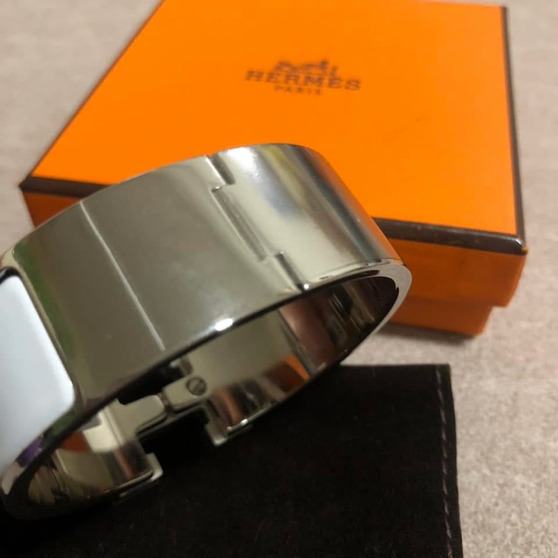 HERMES ✨ 寬版手環 PM-4