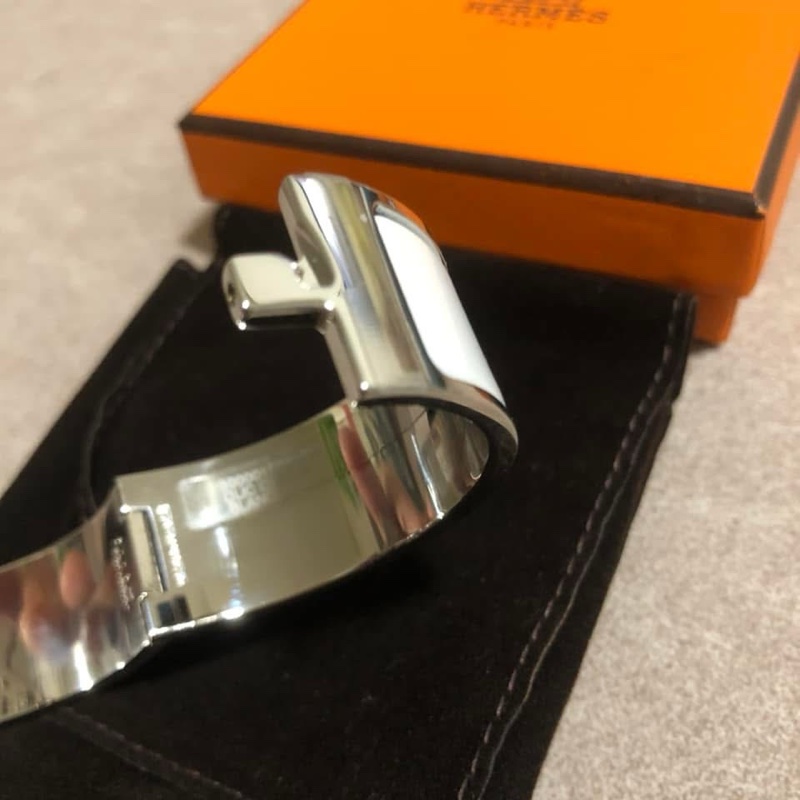 HERMES ✨ 寬版手環 PM-7