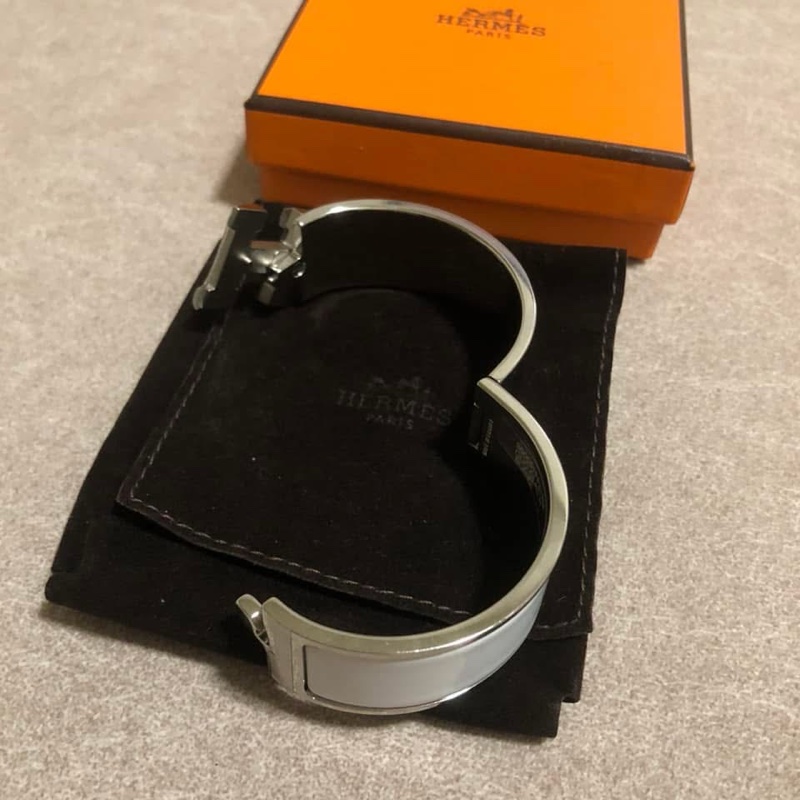 HERMES ✨ 寬版手環 PM-9