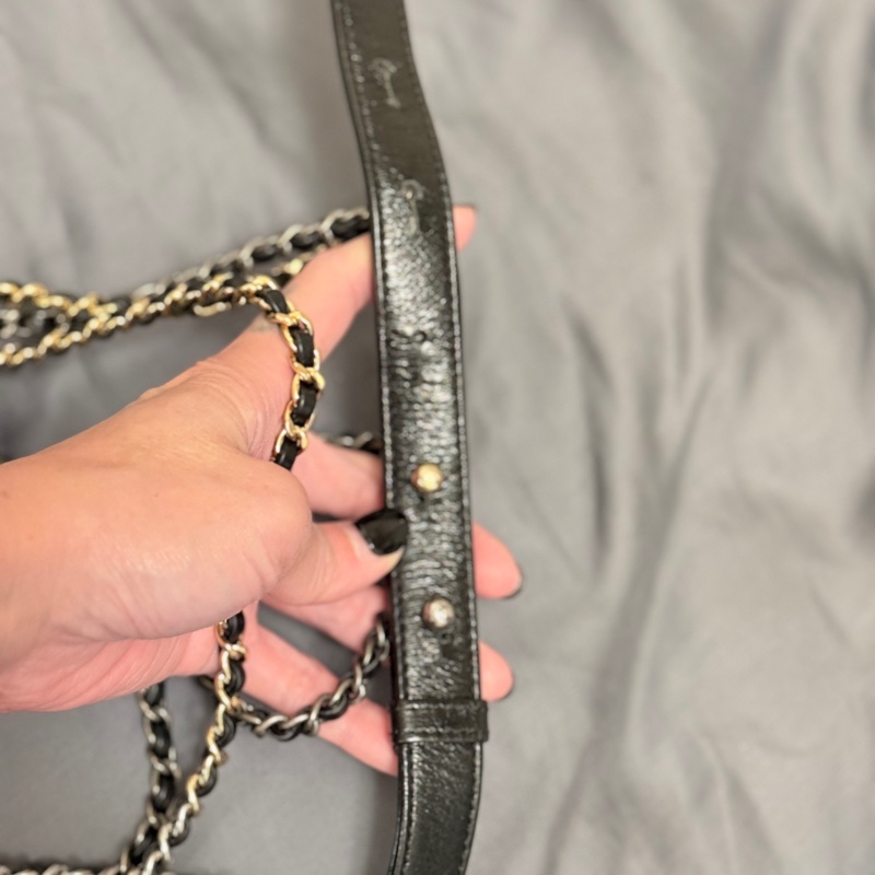 CHANEL Gabrielle de Chanel 大號 流浪包-33