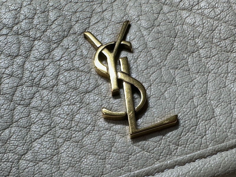 YSL NIKI小羊皮迷你手袋 白色-3