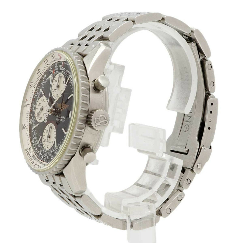 百年靈 Navitimer A13330 黑色錶盤男士腕錶-1