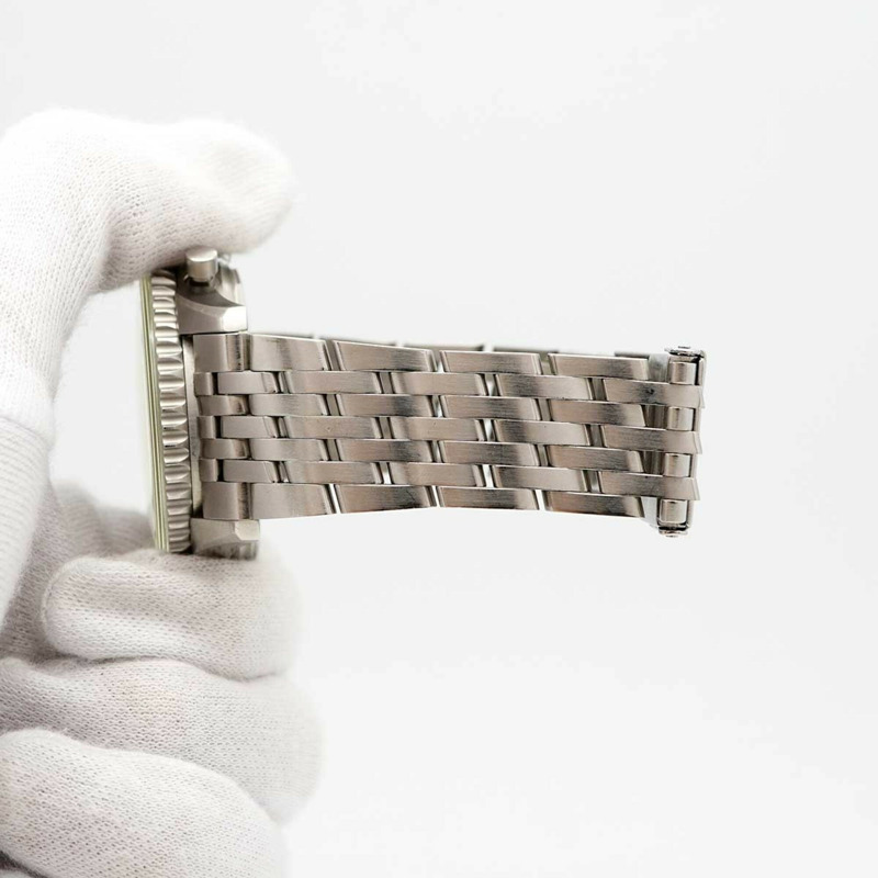 百年靈 Navitimer A13330 黑色錶盤男士腕錶-5