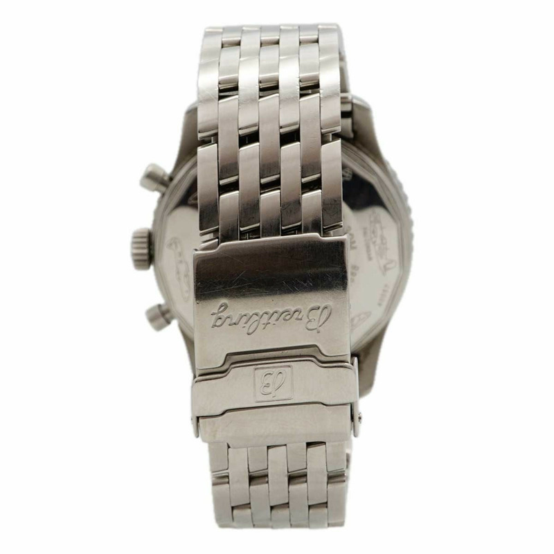 百年靈 Navitimer A13330 黑色錶盤男士腕錶-8