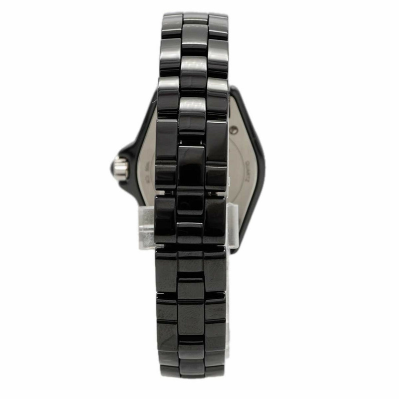 香奈兒 J12 H2571 黑色錶盤小姐腕錶-7