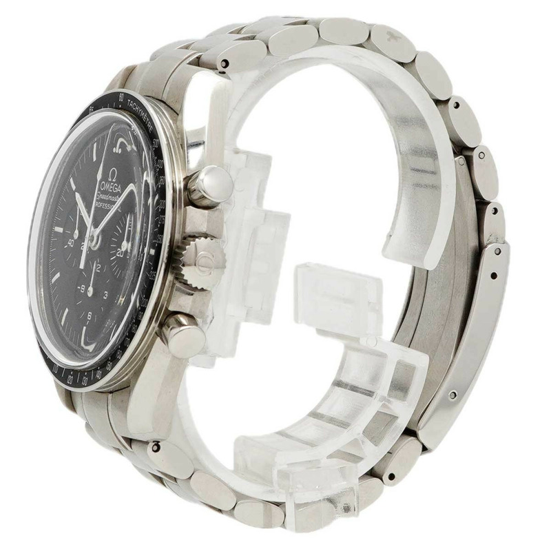 歐米茄超霸系列3570.50黑色錶盤男士腕錶-1