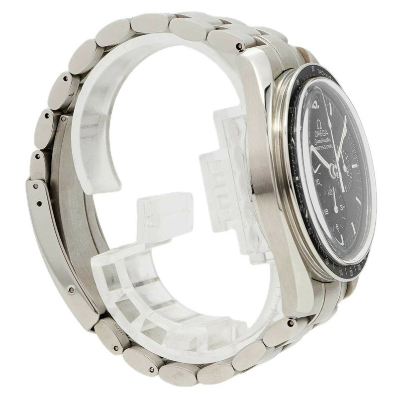 歐米茄超霸系列3570.50黑色錶盤男士腕錶-2