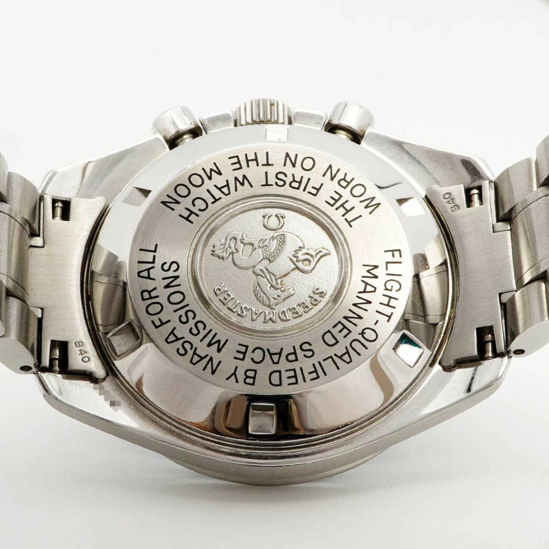 歐米茄超霸系列3570.50黑色錶盤男士腕錶-4