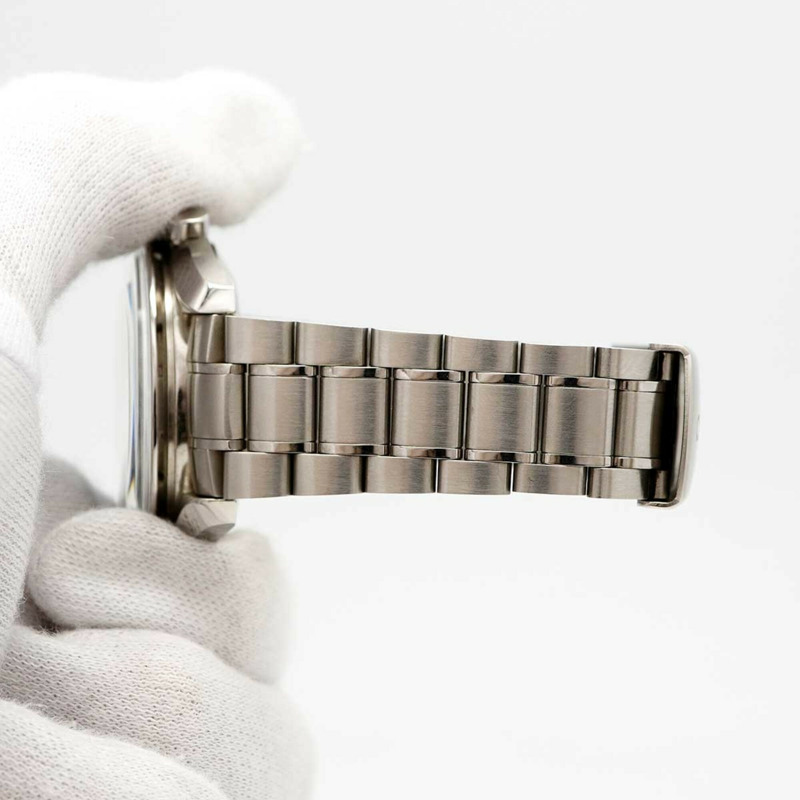 歐米茄超霸系列3570.50黑色錶盤男士腕錶-5