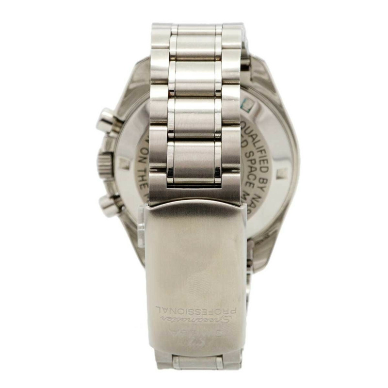 歐米茄超霸系列3570.50黑色錶盤男士腕錶-7