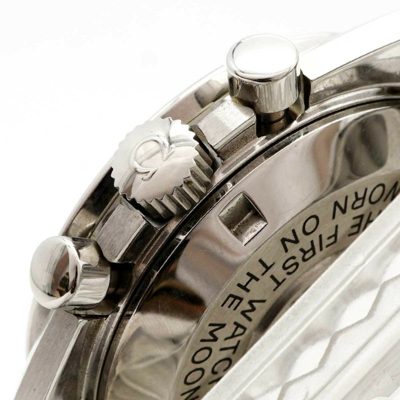 歐米茄超霸系列3570.50黑色錶盤男士腕錶-8