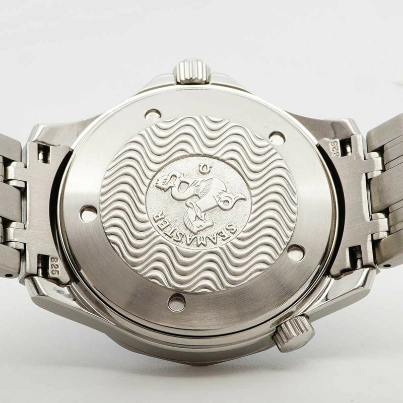 歐米茄海馬系列 2531.80 海軍藍錶盤男士腕錶-4