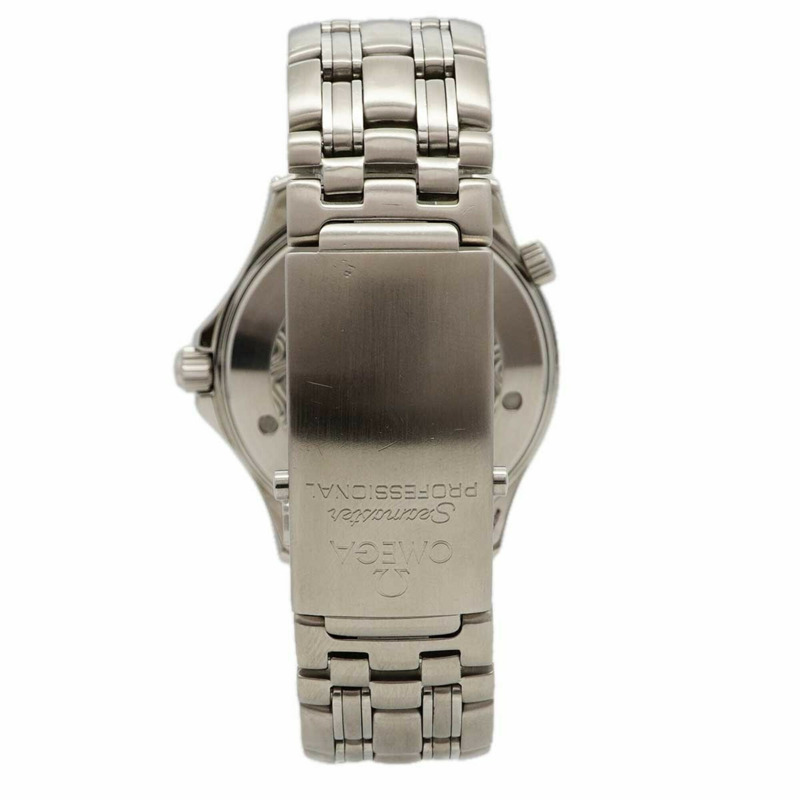 歐米茄海馬系列 2531.80 海軍藍錶盤男士腕錶-7