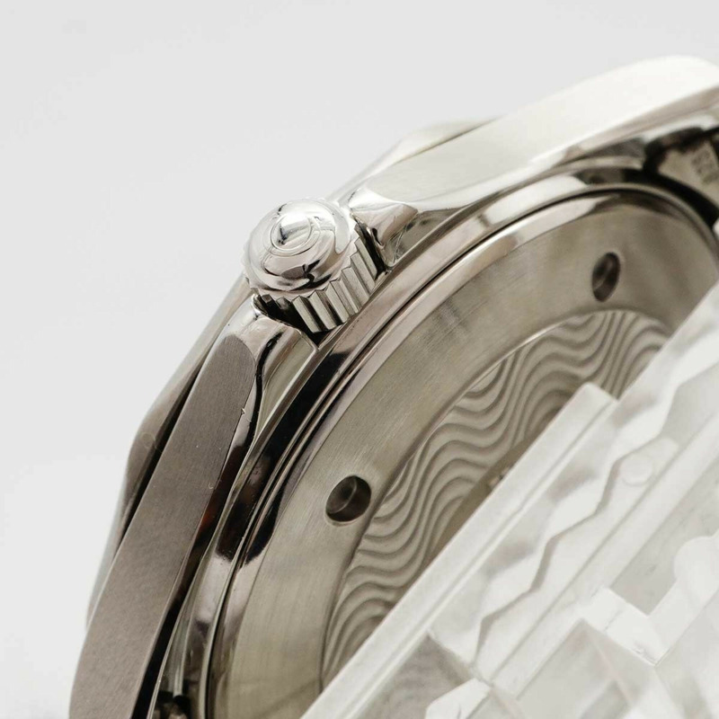 歐米茄海馬系列 2531.80 海軍藍錶盤男士腕錶-8