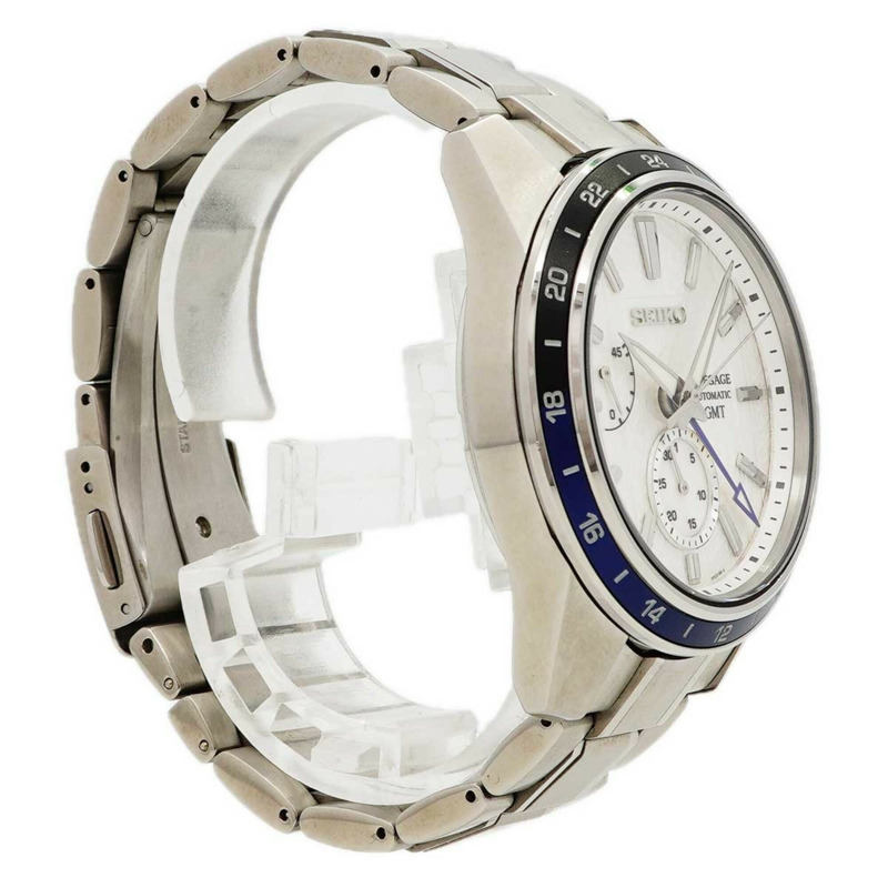 精工 Presage SARF017 6R64-00H0 白色錶盤男士腕錶-2