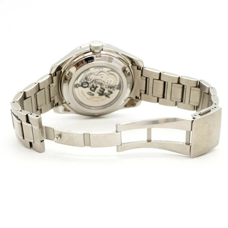 精工 Presage SARF017 6R64-00H0 白色錶盤男士腕錶-3