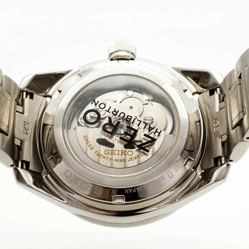 精工 Presage SARF017 6R64-00H0 白色錶盤男士腕錶-4