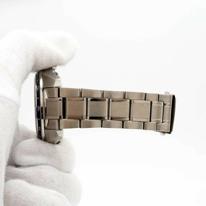 精工 Presage SARF017 6R64-00H0 白色錶盤男士腕錶-5