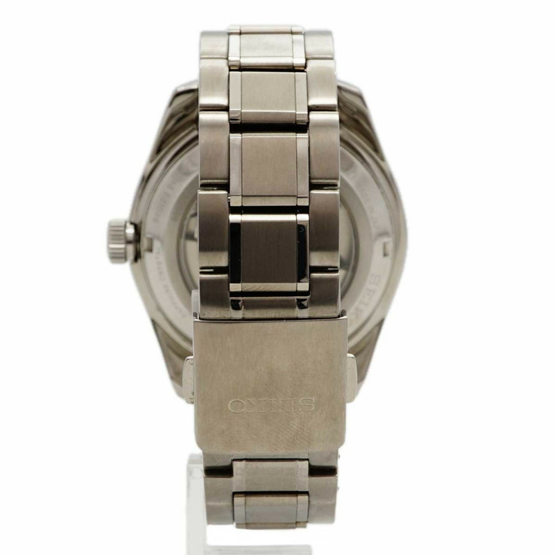 精工 Presage SARF017 6R64-00H0 白色錶盤男士腕錶-6