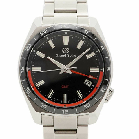 精工 Grand SBGN019 9F86-0AJ0 黑色錶盤男士腕錶