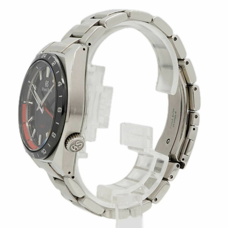 精工 Grand SBGN019 9F86-0AJ0 黑色錶盤男士腕錶-1
