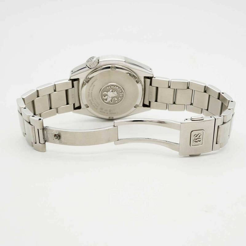 精工 Grand SBGN019 9F86-0AJ0 黑色錶盤男士腕錶-3