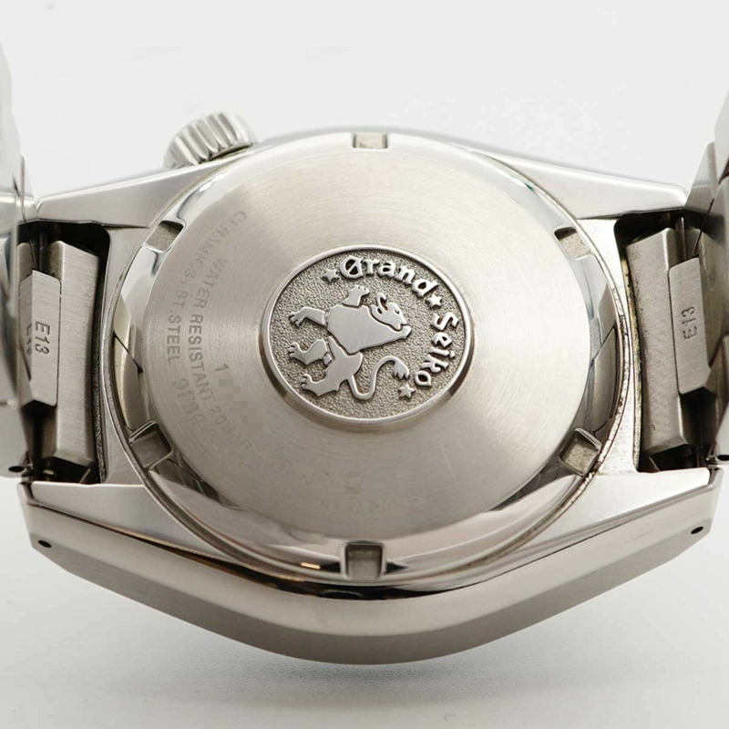 精工 Grand SBGN019 9F86-0AJ0 黑色錶盤男士腕錶-4