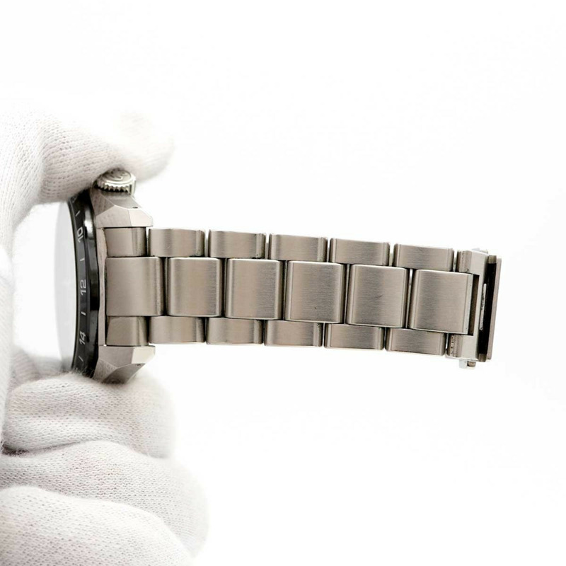 精工 Grand SBGN019 9F86-0AJ0 黑色錶盤男士腕錶-5