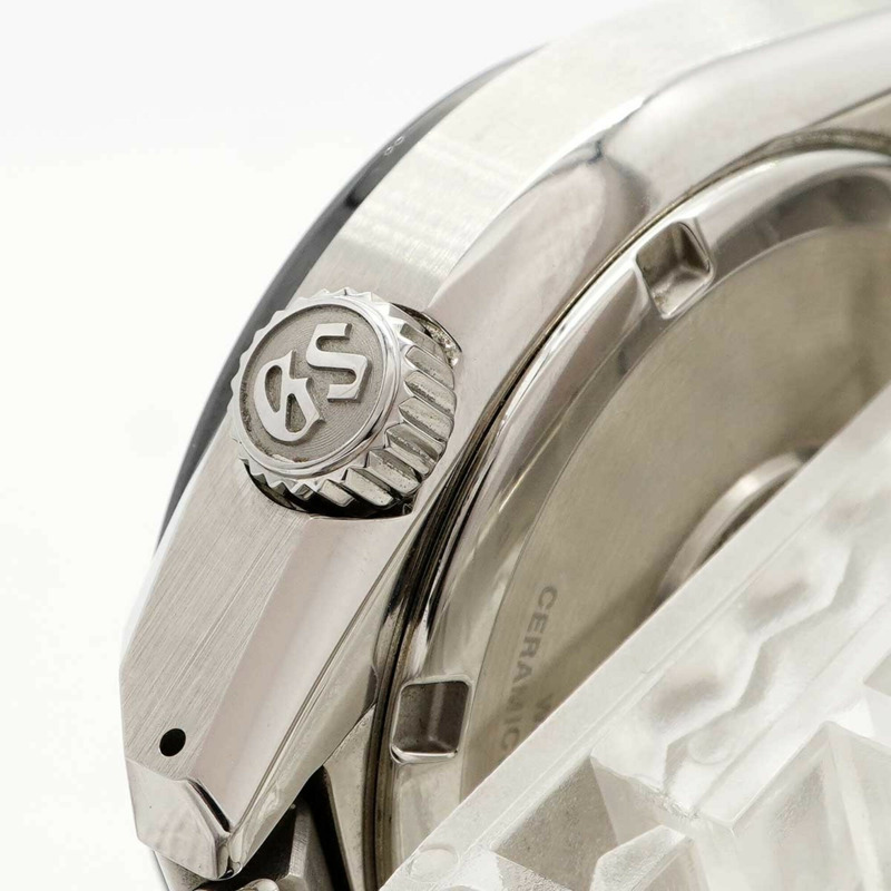 精工 Grand SBGN019 9F86-0AJ0 黑色錶盤男士腕錶-7