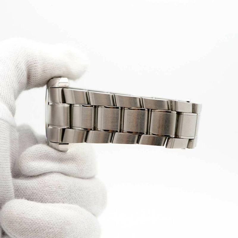 康斯登經典方形 FC-245X4C2-4-6 海軍藍錶盤男士腕錶-5