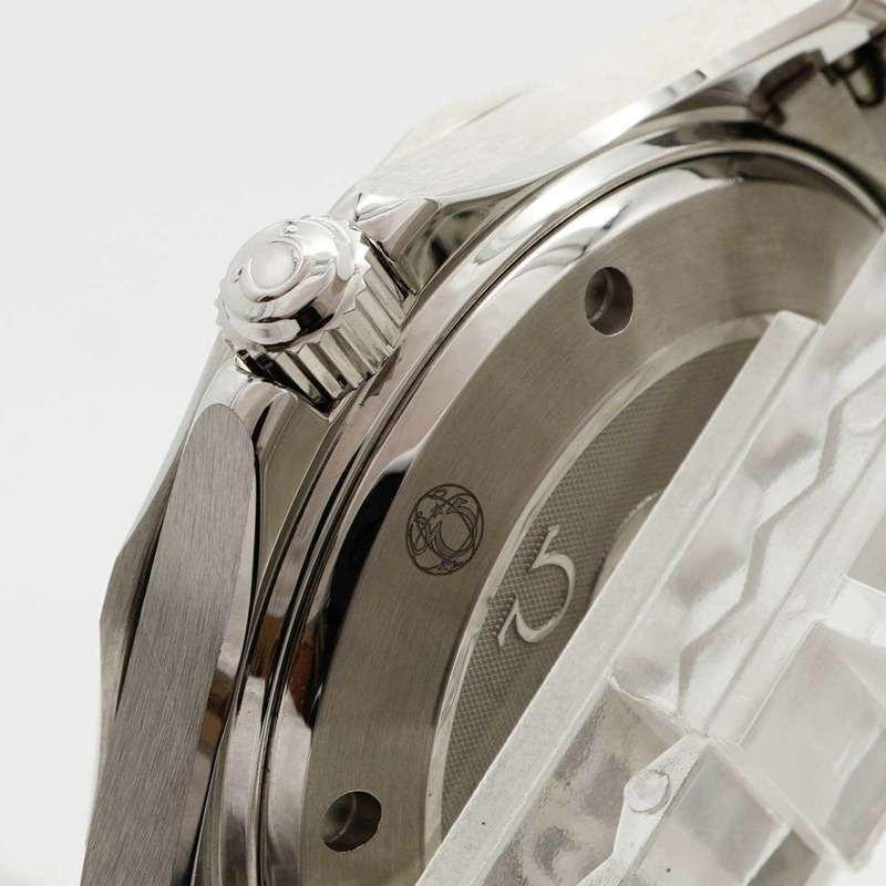 歐米茄海馬系列 2220.80 海軍藍錶盤男士腕錶-7